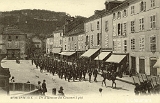 Remiremont. - Tir d'Honneur des Chasseurs à pied